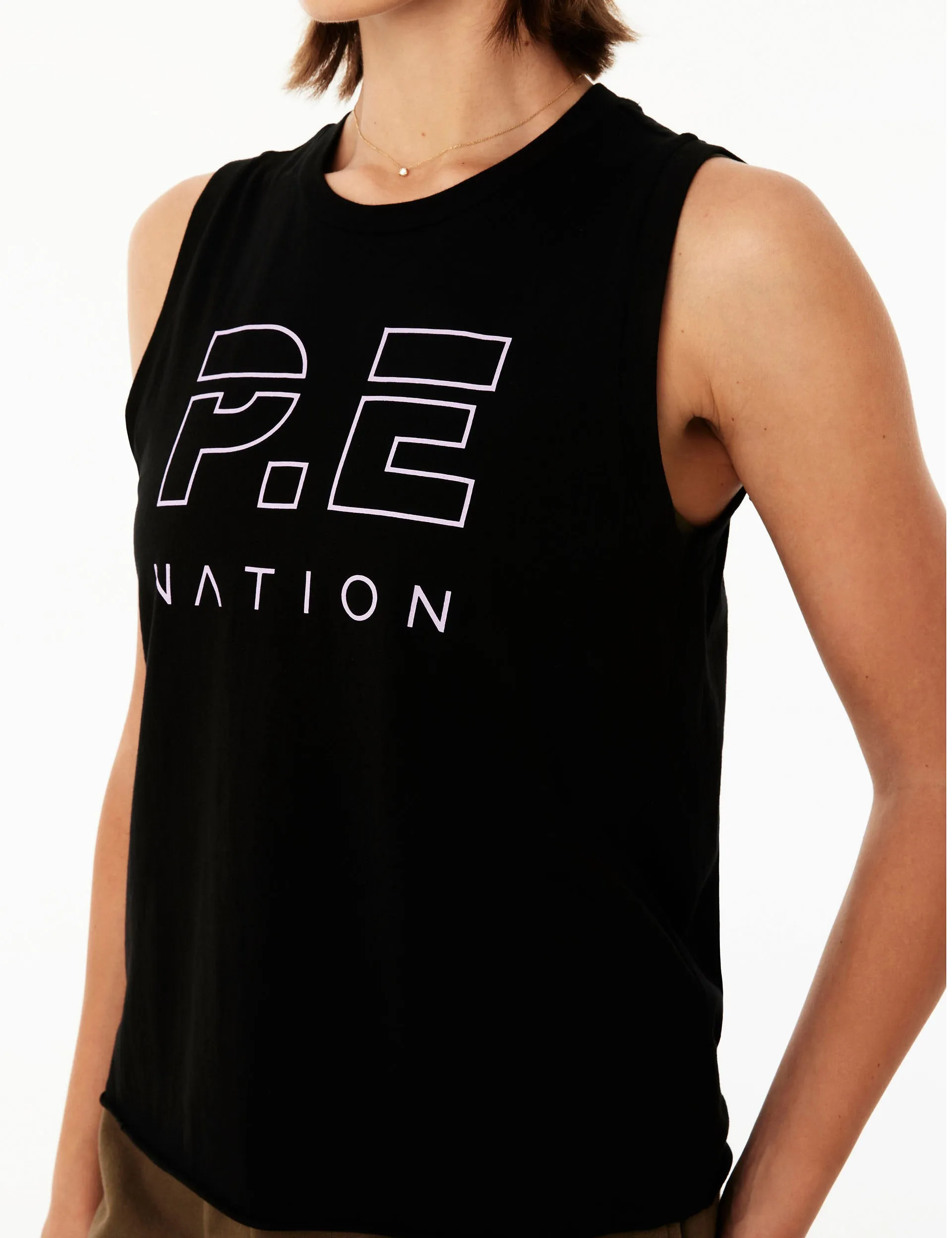 Shuffle Tank - Black