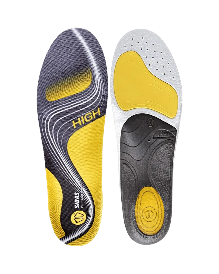 Sidas Winter 3Feet High Arch Ski & Snowboard Boot Insoles