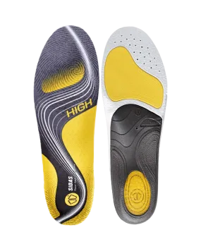 Sidas Winter 3Feet High Arch Ski & Snowboard Boot Insoles