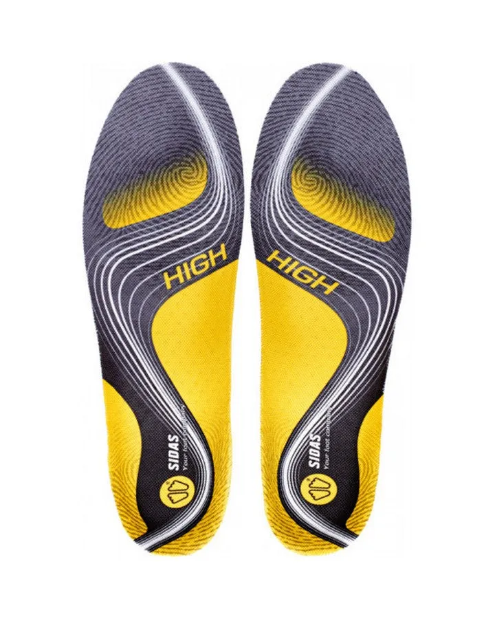 Sidas Winter 3Feet High Arch Ski & Snowboard Boot Insoles