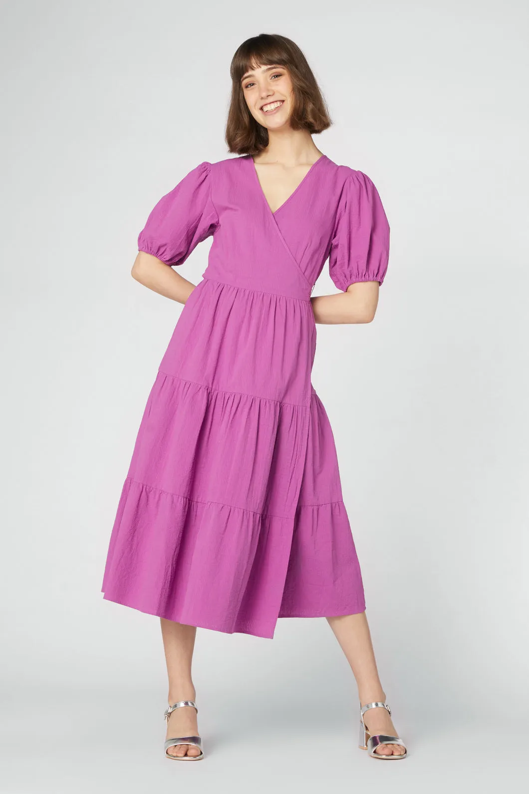 Simone Wrap Dress