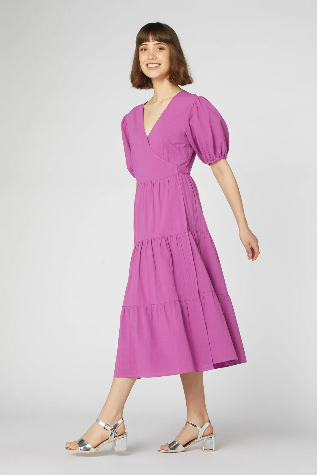 Simone Wrap Dress