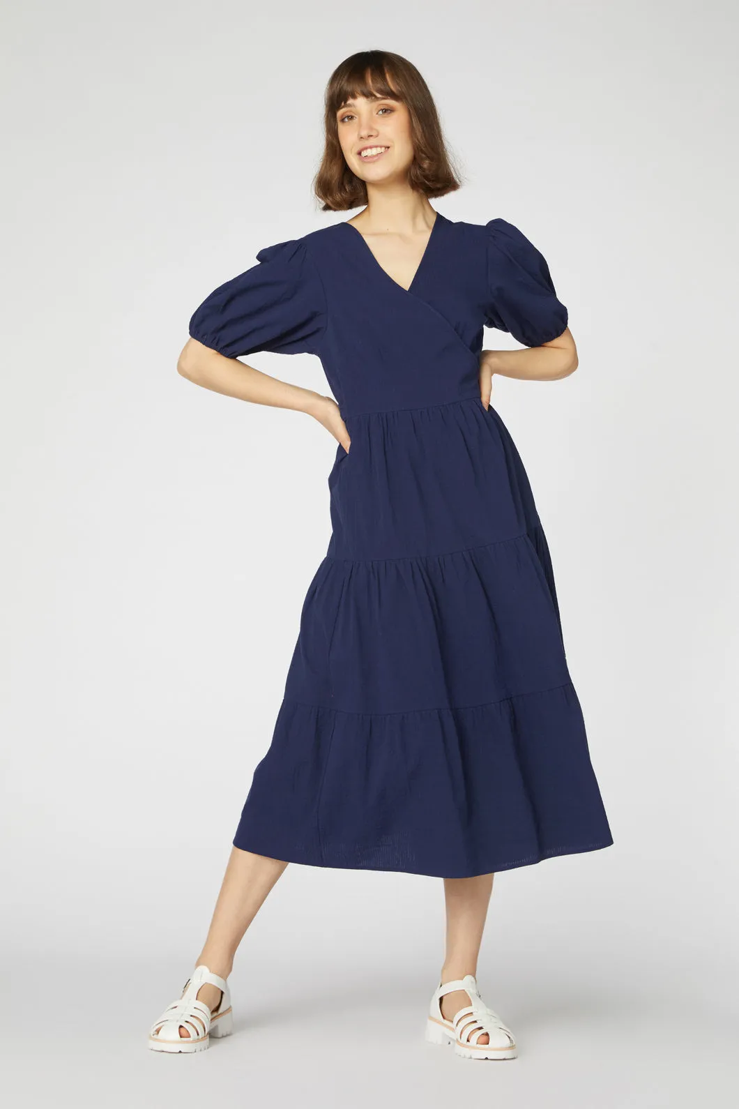 Simone Wrap Dress