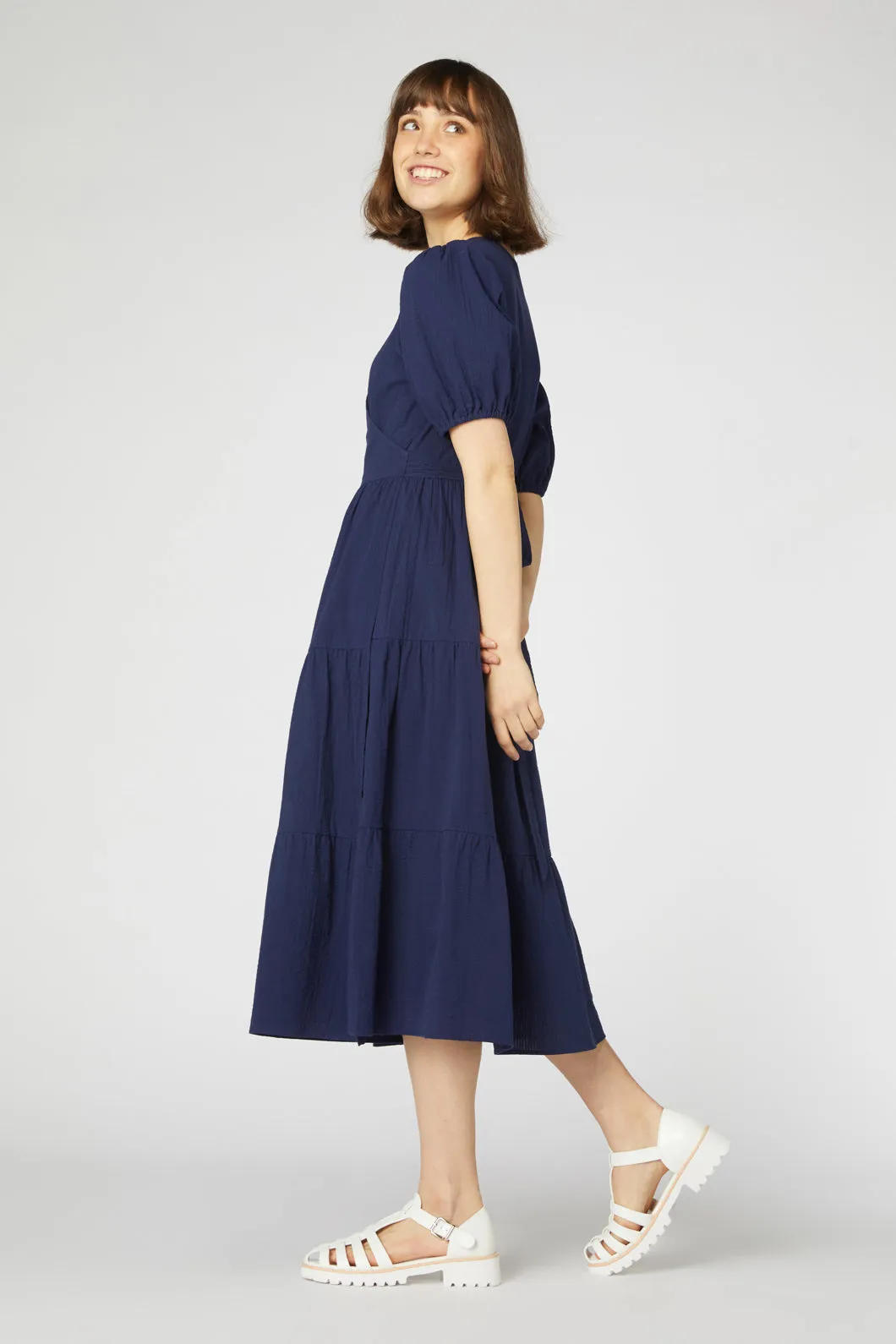 Simone Wrap Dress