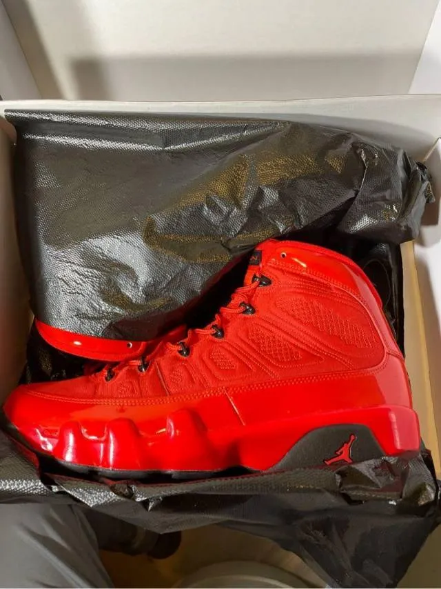 Size 12 - nike air jordan 9 retro men’s chile red ct8019 6