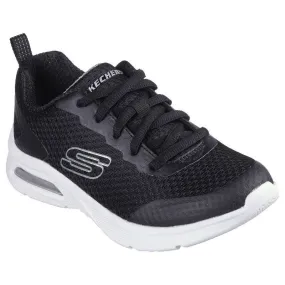 Skechers Kids' Microspec Max Kaptix Youth Trainers Black - SS24