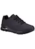 Skechers Work Relaxed Fit Mens Black Uno SR Trainers