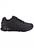 Skechers Work Relaxed Fit Mens Black Uno SR Trainers