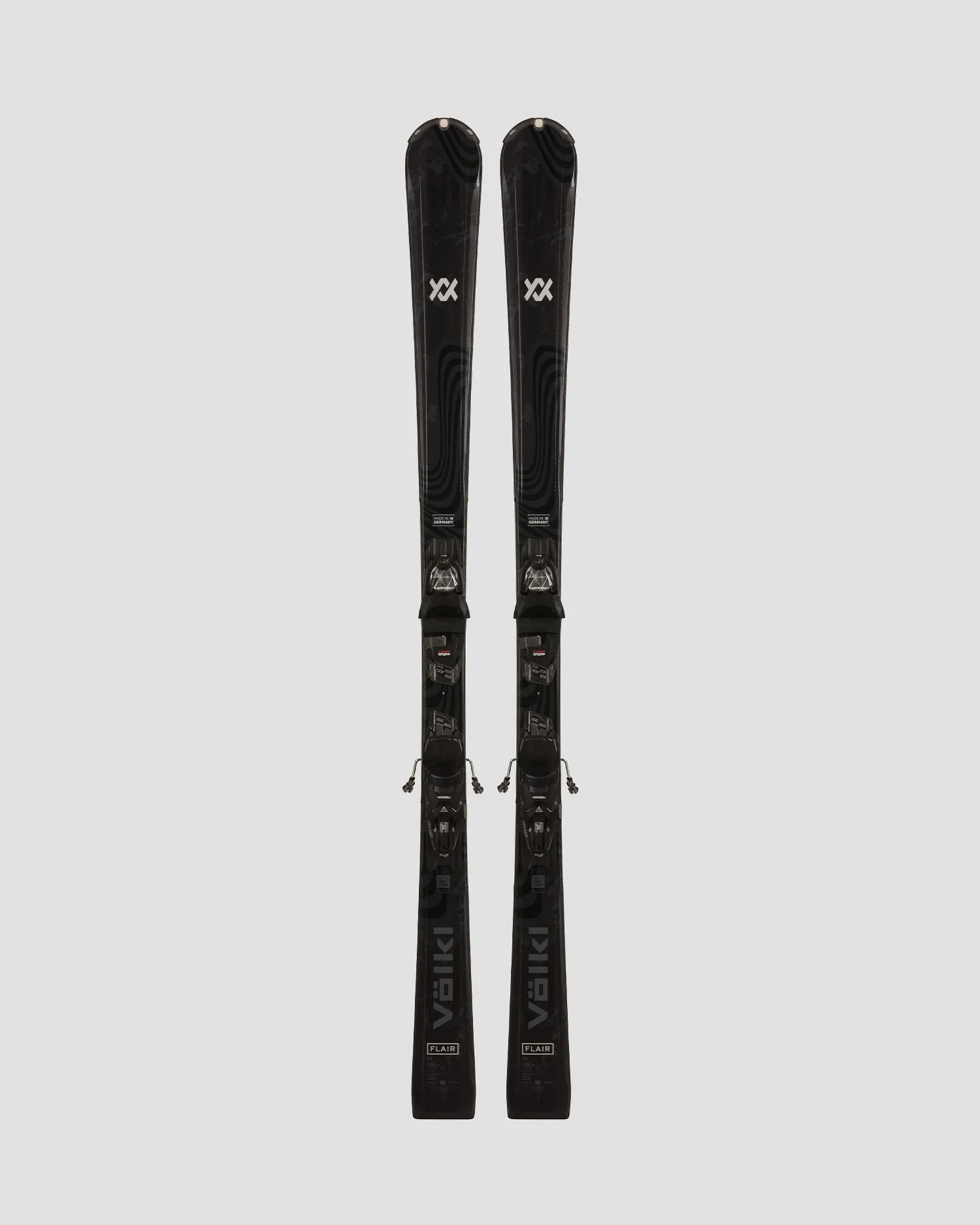 Skis Volkl Flair 72 with bindings Marker vMotion 9 Lady 6462y1.vl v2410056-nd