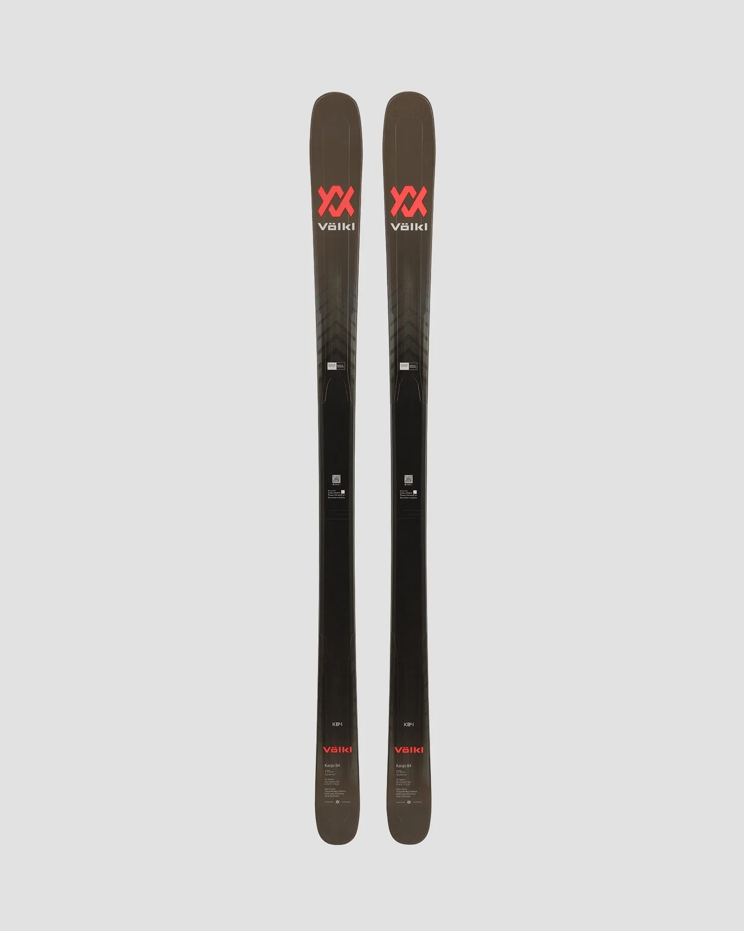 Skis Volkl Kanjo 84 FLAT without bindings v2310114-nd