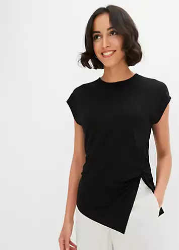 Sleeveless Knotted Top by bonprix | Look Again