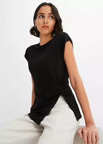 Sleeveless Knotted Top by bonprix | Look Again