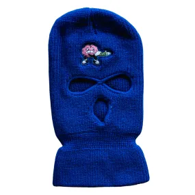 Sniper Gang Brain Ski Mask (Blue)