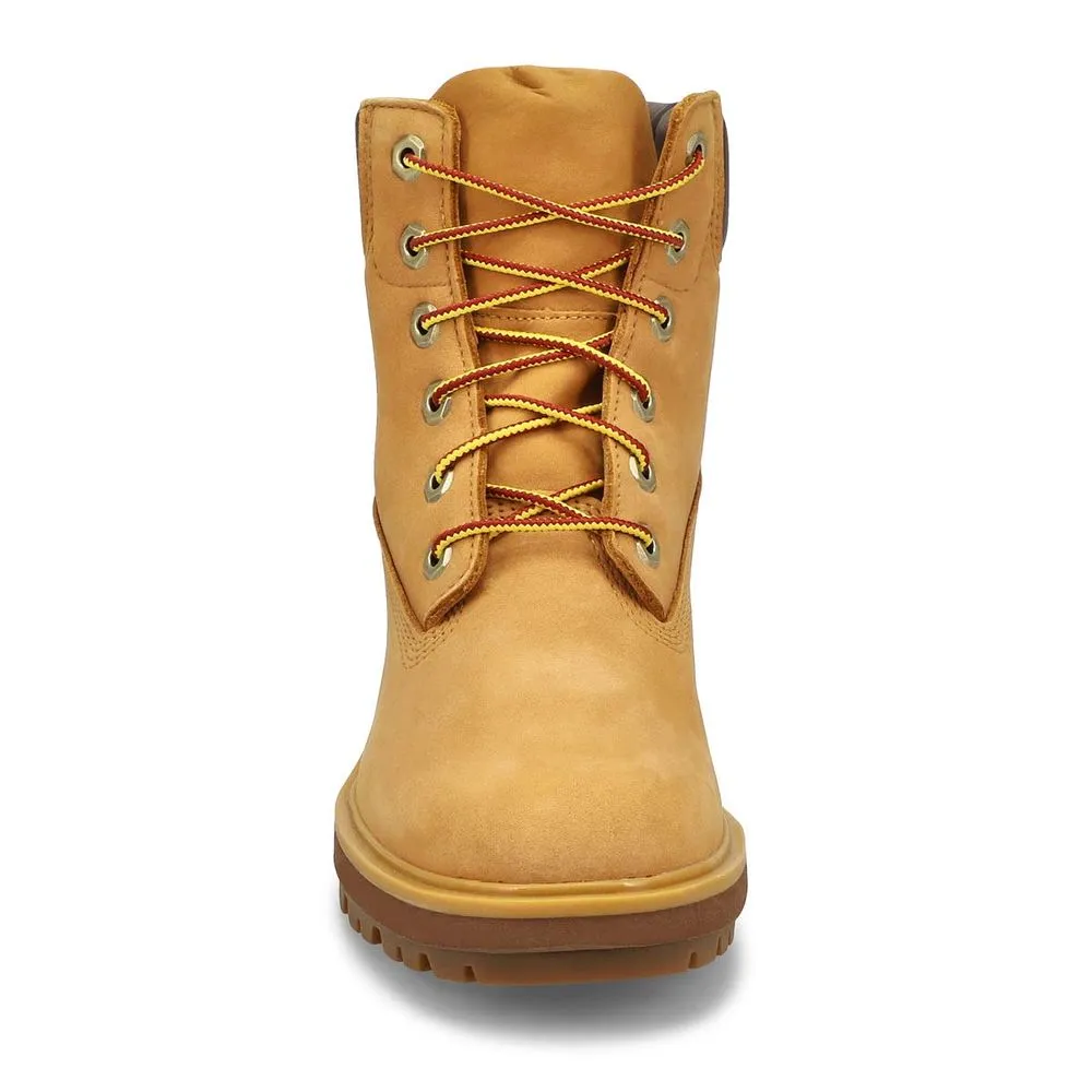 Soft Moc Womens Kinsley 6" Waterproof Boot - Wheat