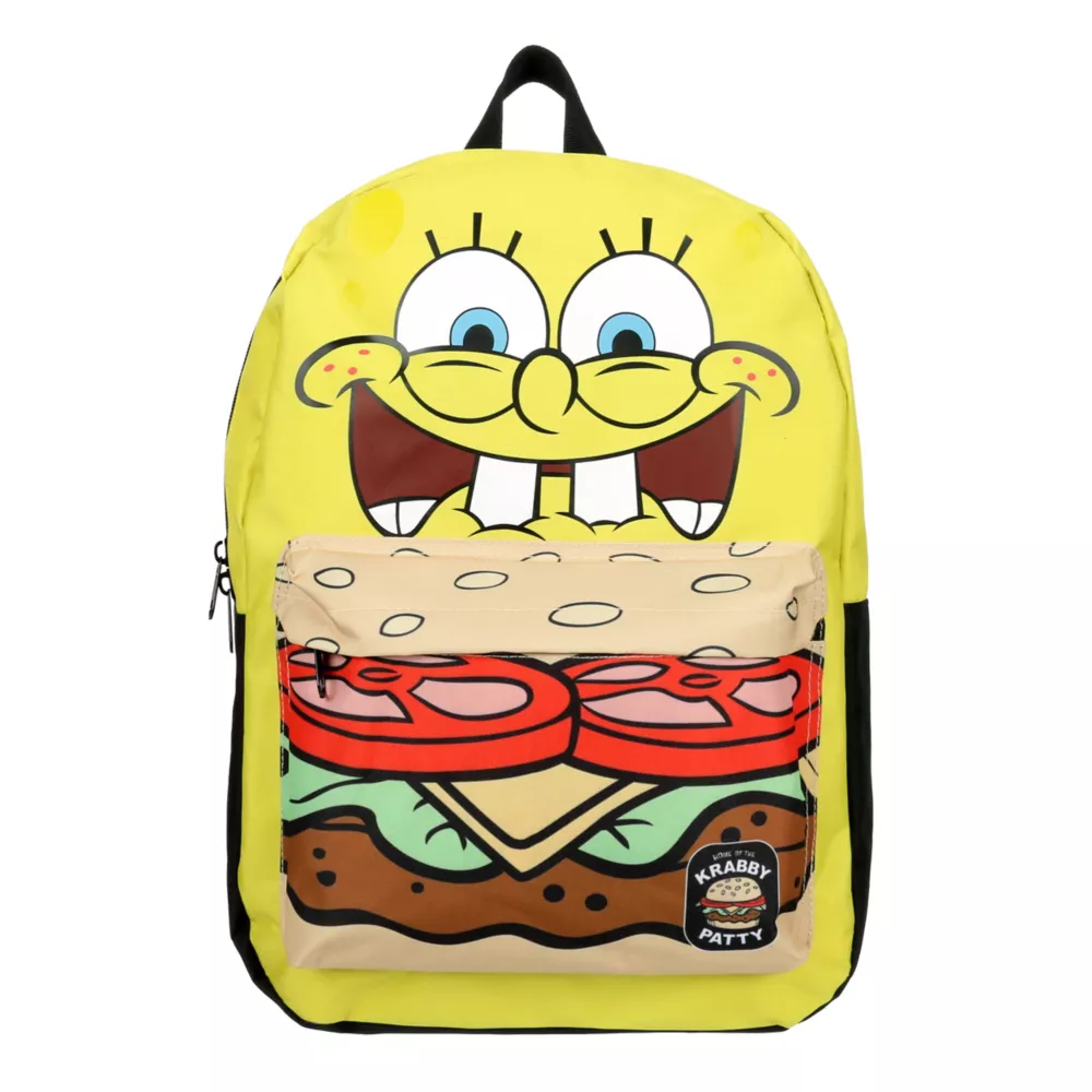 SPONGEBOB  BOYS SPONGEBOB ALL OVER PRINT BACKPACK