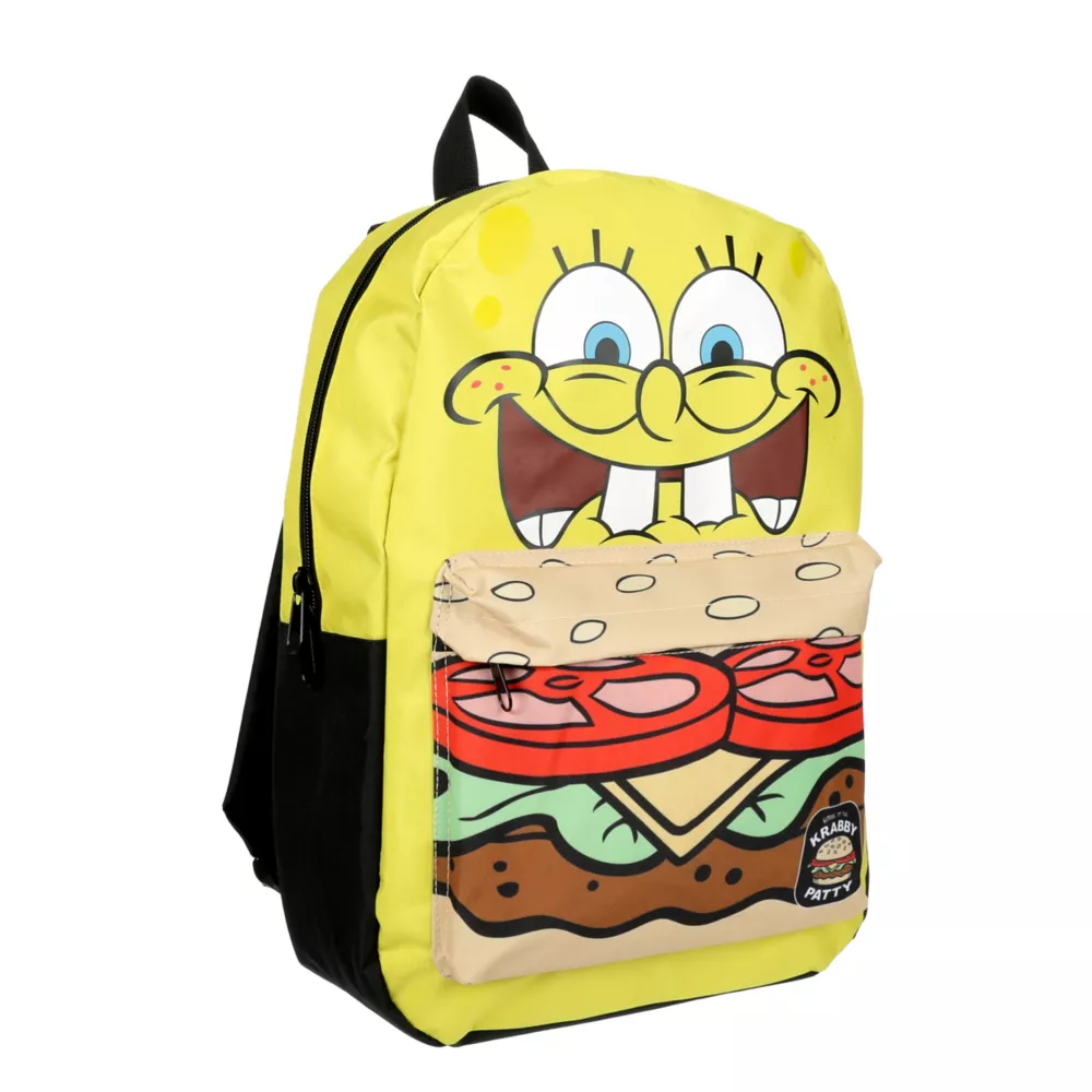 SPONGEBOB  BOYS SPONGEBOB ALL OVER PRINT BACKPACK