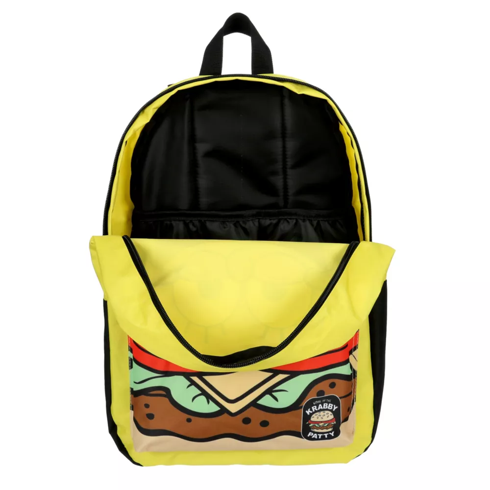 SPONGEBOB  BOYS SPONGEBOB ALL OVER PRINT BACKPACK