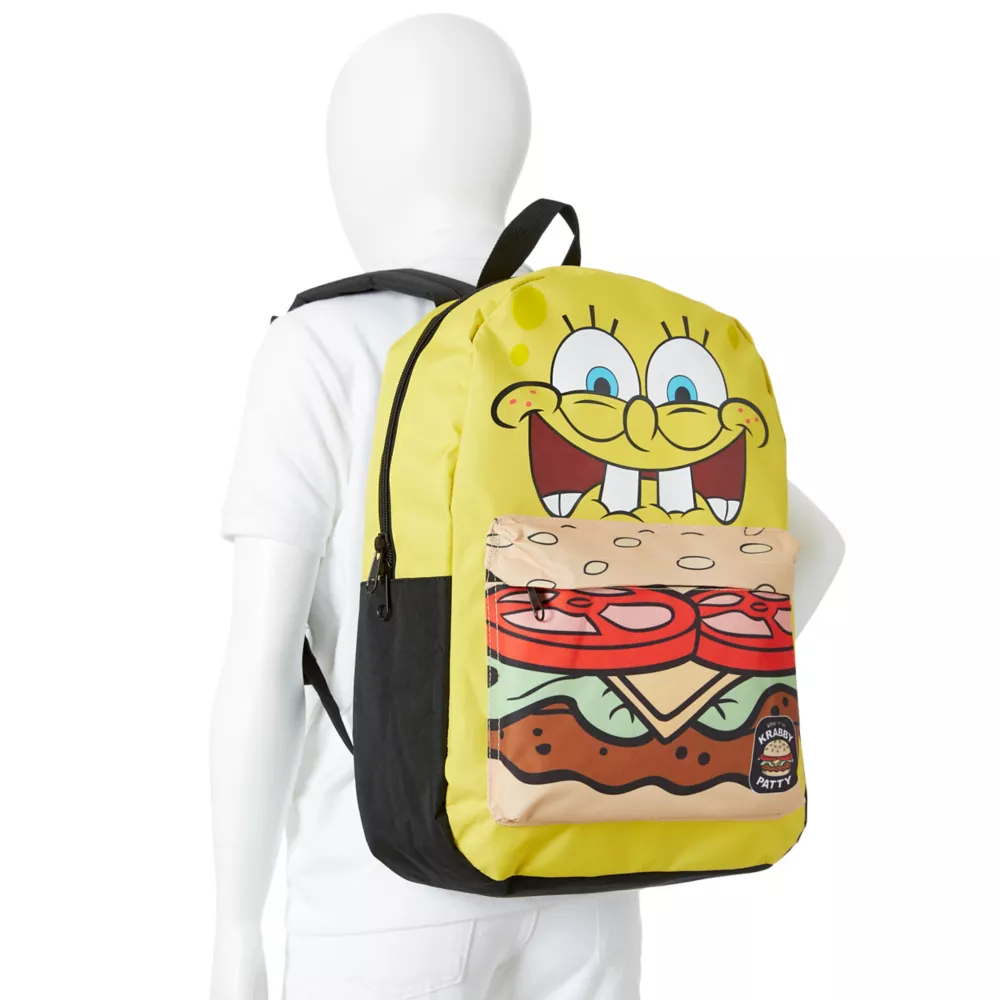 SPONGEBOB  BOYS SPONGEBOB ALL OVER PRINT BACKPACK