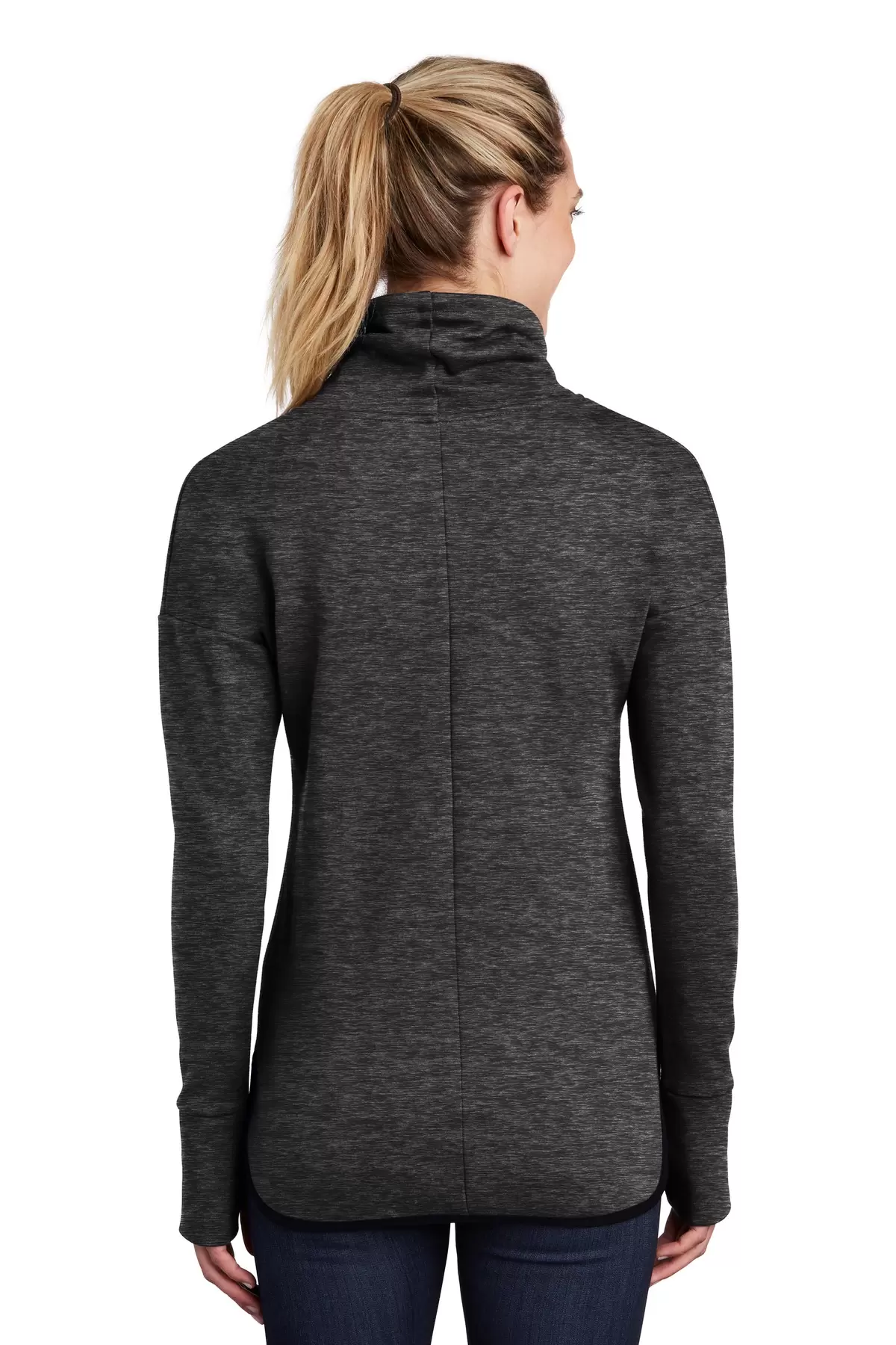 Sport Tek LST280 Sport-Tek    Ladies Triumph Cowl Neck Pullover SKU: LST280