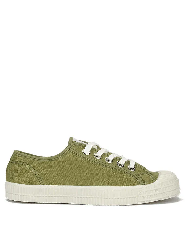 Star Master Low Top Trainers - Military