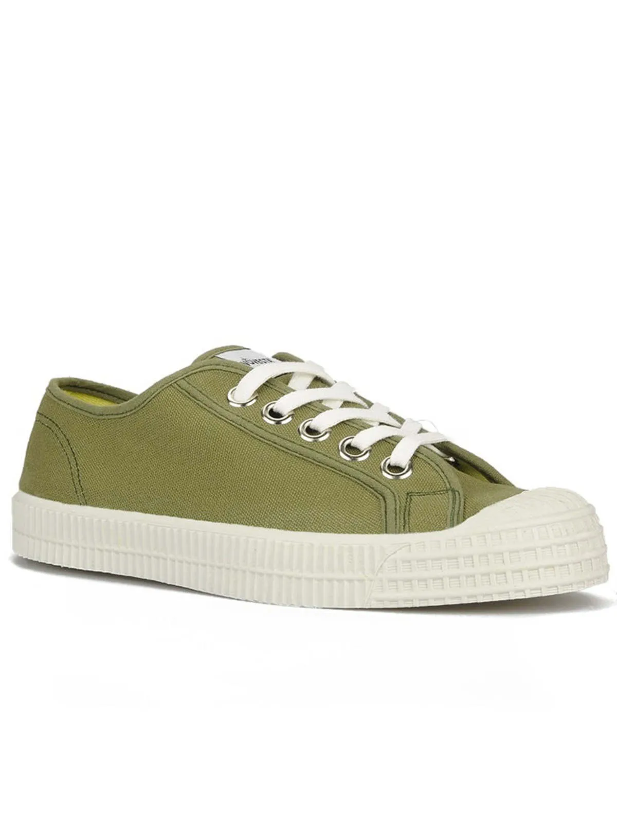 Star Master Low Top Trainers - Military