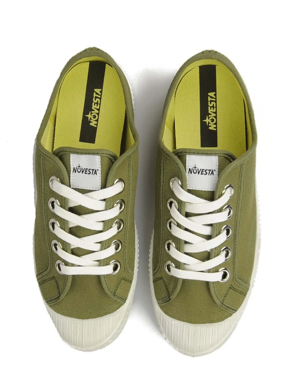 Star Master Low Top Trainers - Military