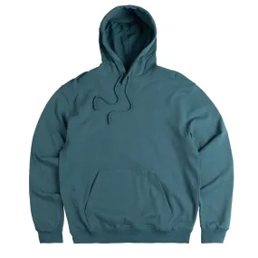 Stockholm Surfboard Club Bjorn Logo Hoodie Blue