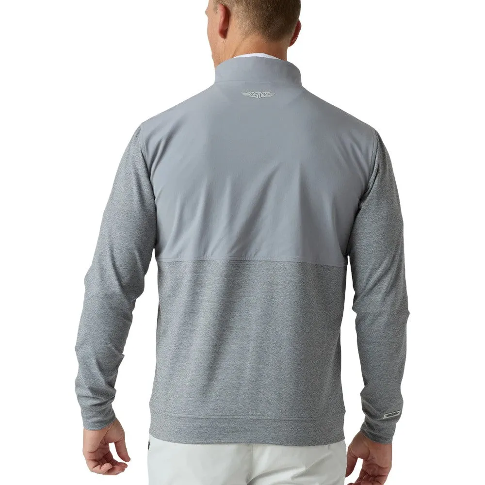 Straight Down Harding Hybrid Quarter Zip Golf Pullover 2024