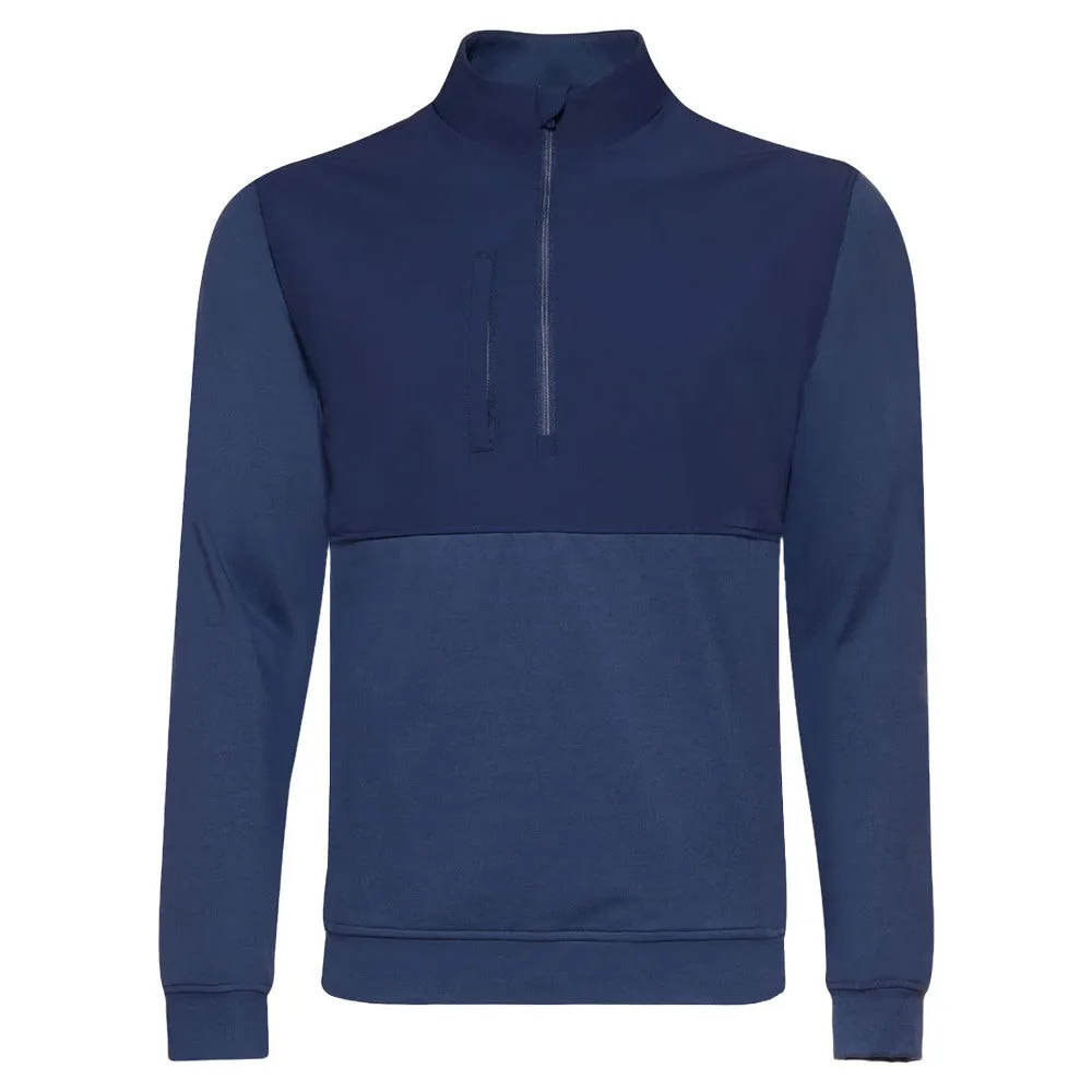 Straight Down Harding Hybrid Quarter Zip Golf Pullover 2024