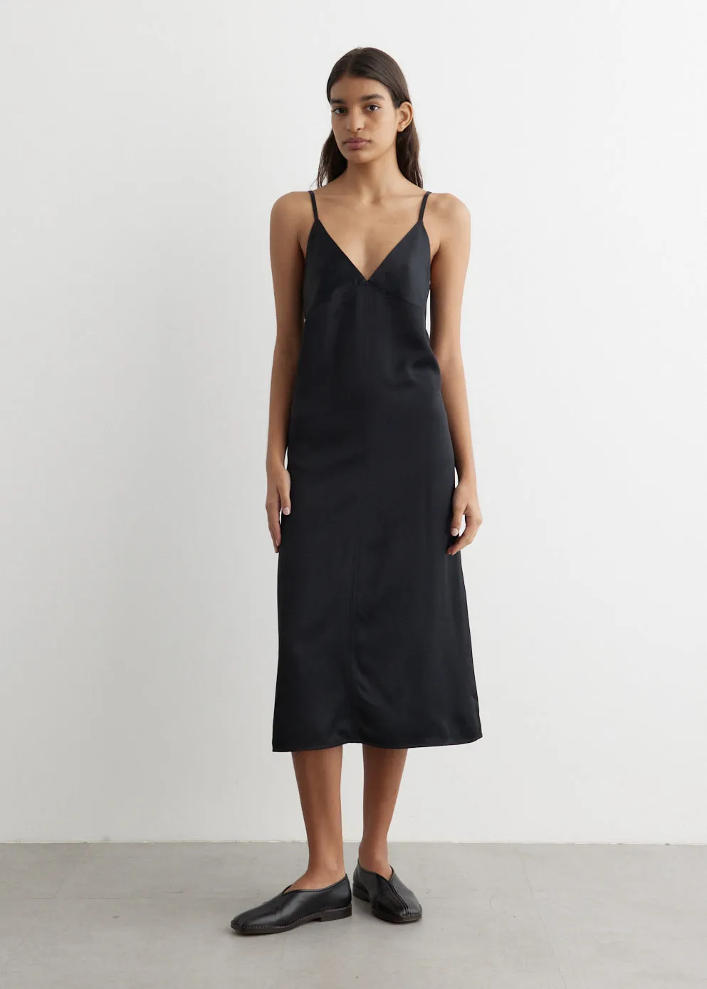 Studio Nicholson -  Malebo Slip Dress - Dress