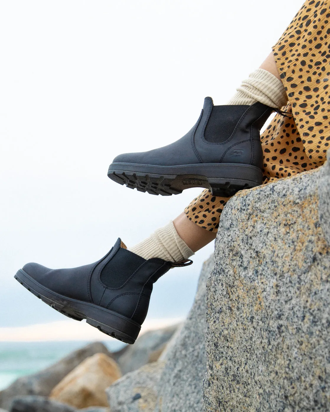 Tahoe Chelsea Boot - Black