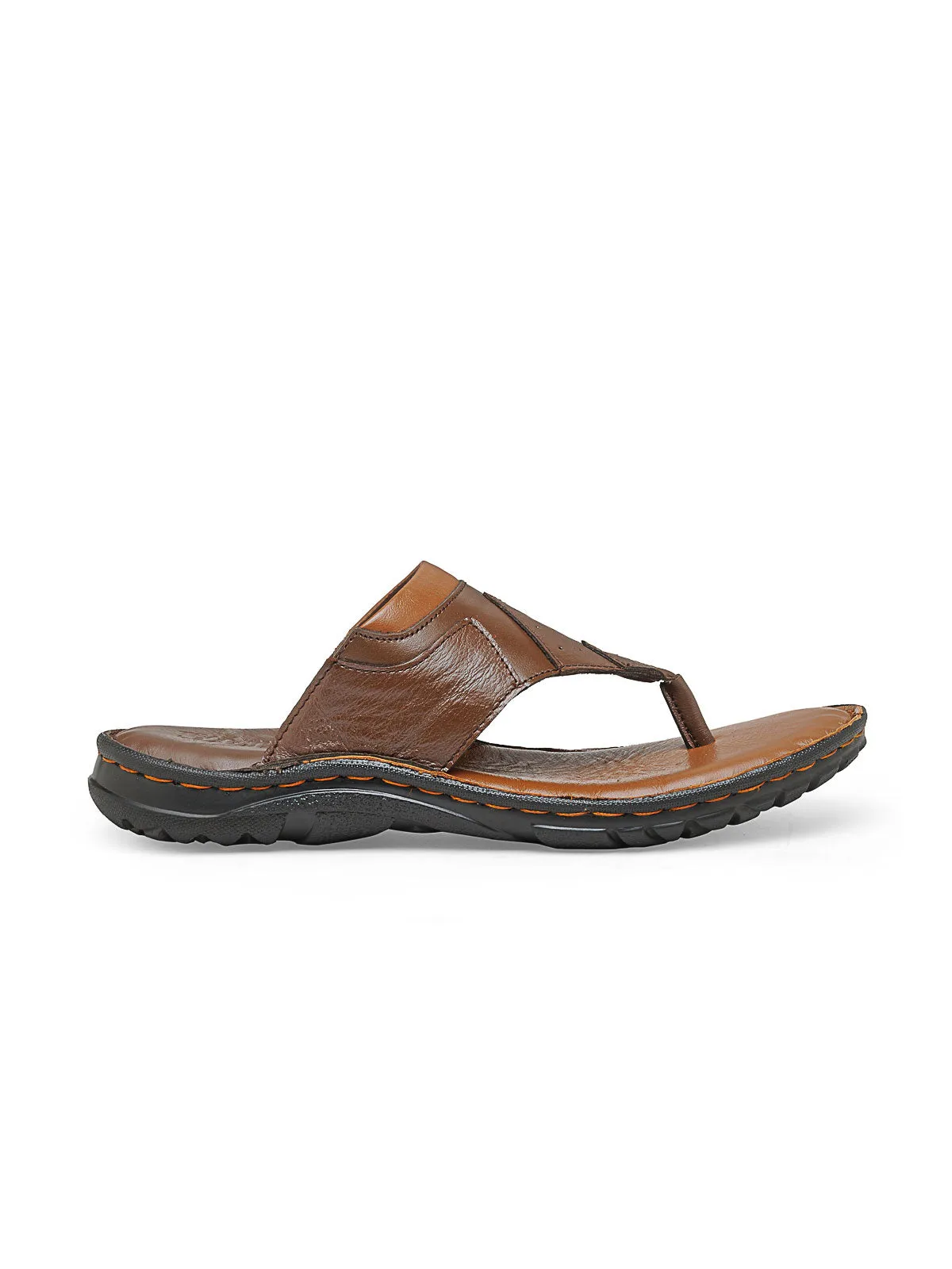 Teakwood Men's Real Leather Sandals