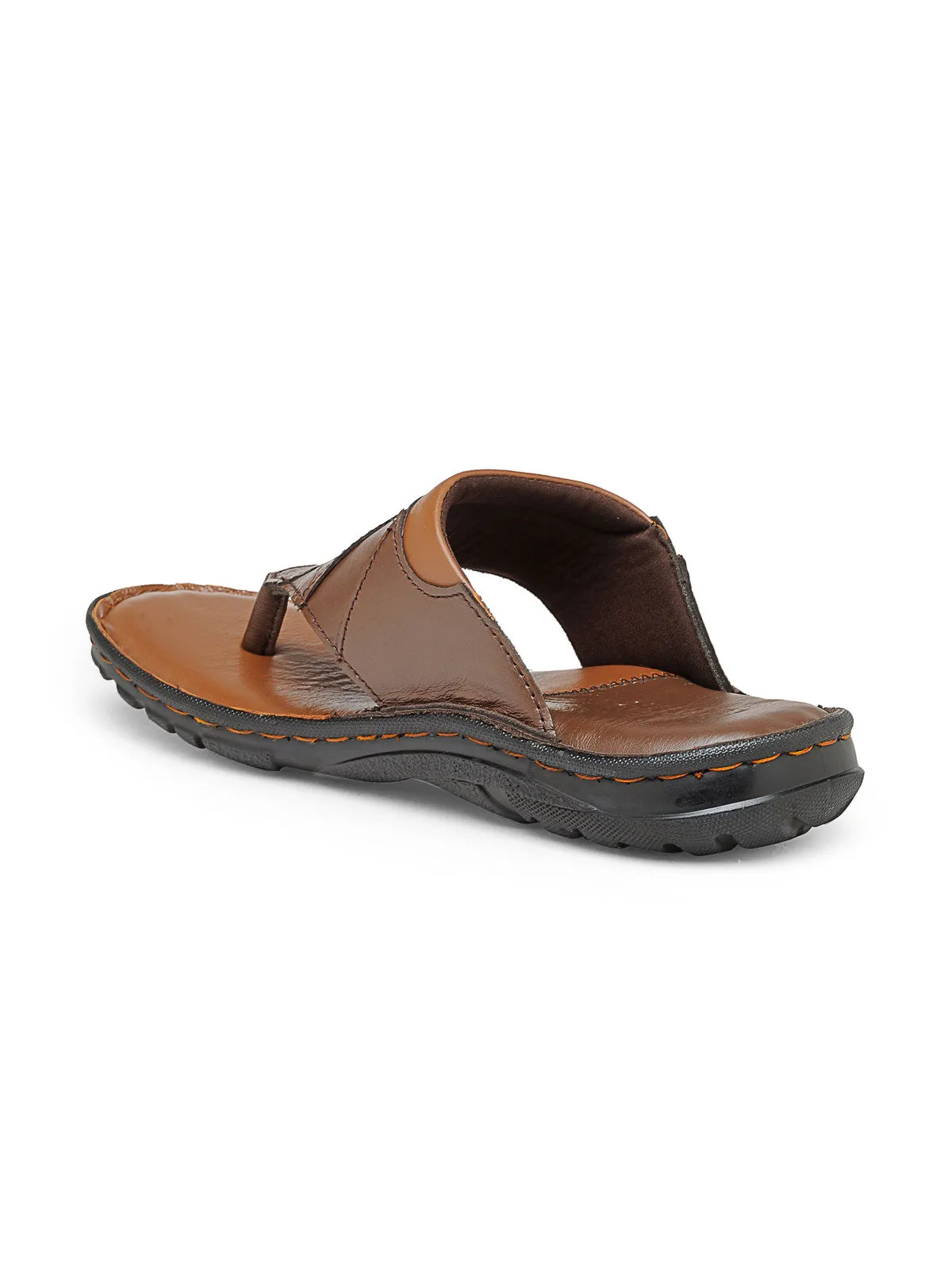 Teakwood Men's Real Leather Sandals