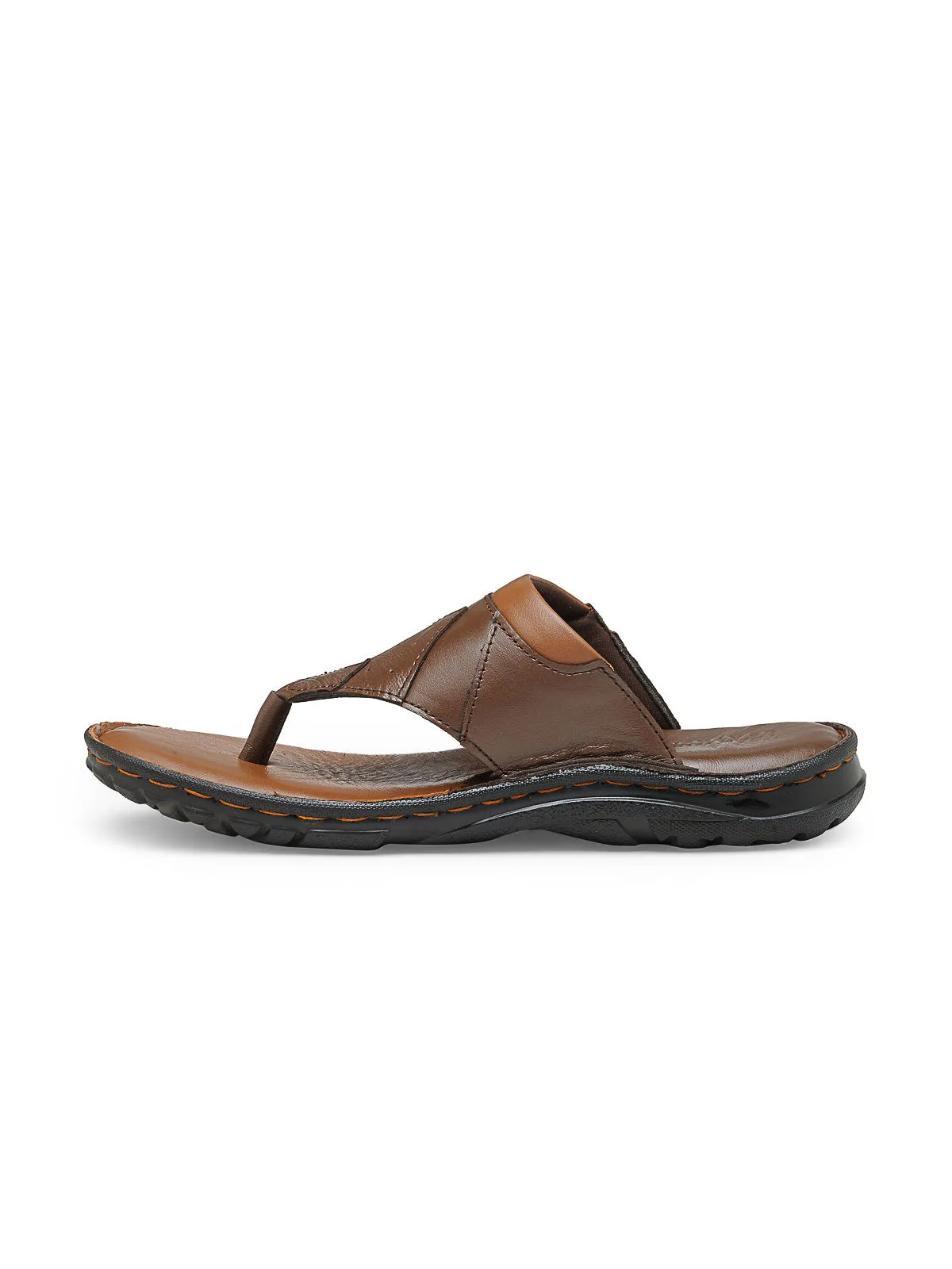 Teakwood Men's Real Leather Sandals