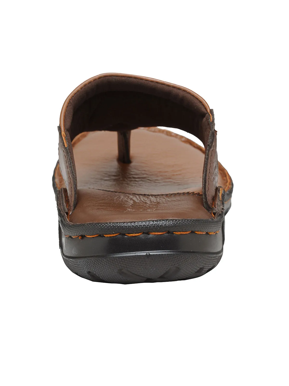 Teakwood Men's Real Leather Sandals