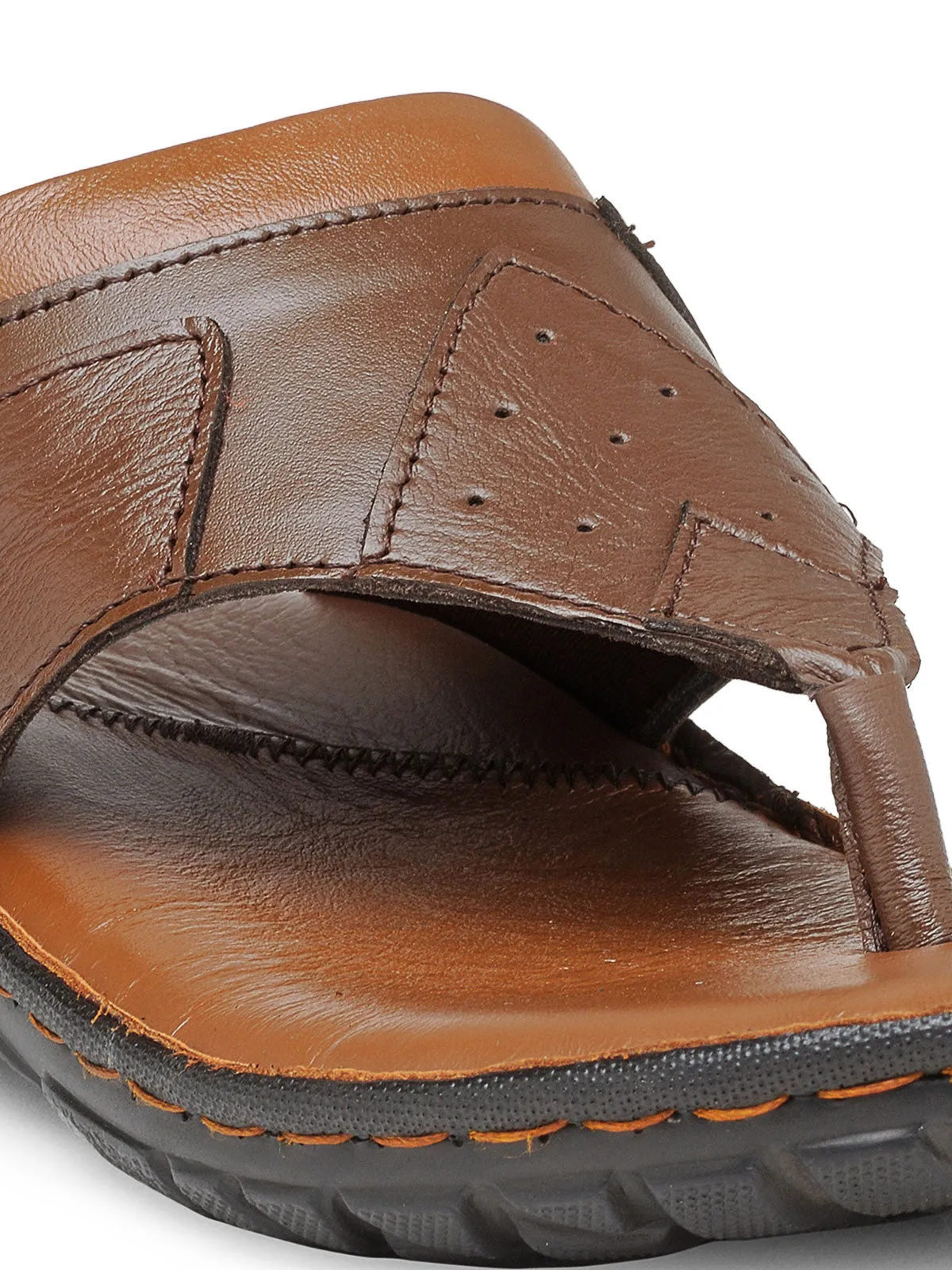 Teakwood Men's Real Leather Sandals