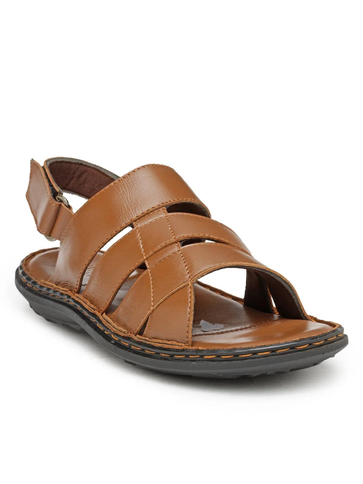 Teakwood Tan Daily Wear Sandals