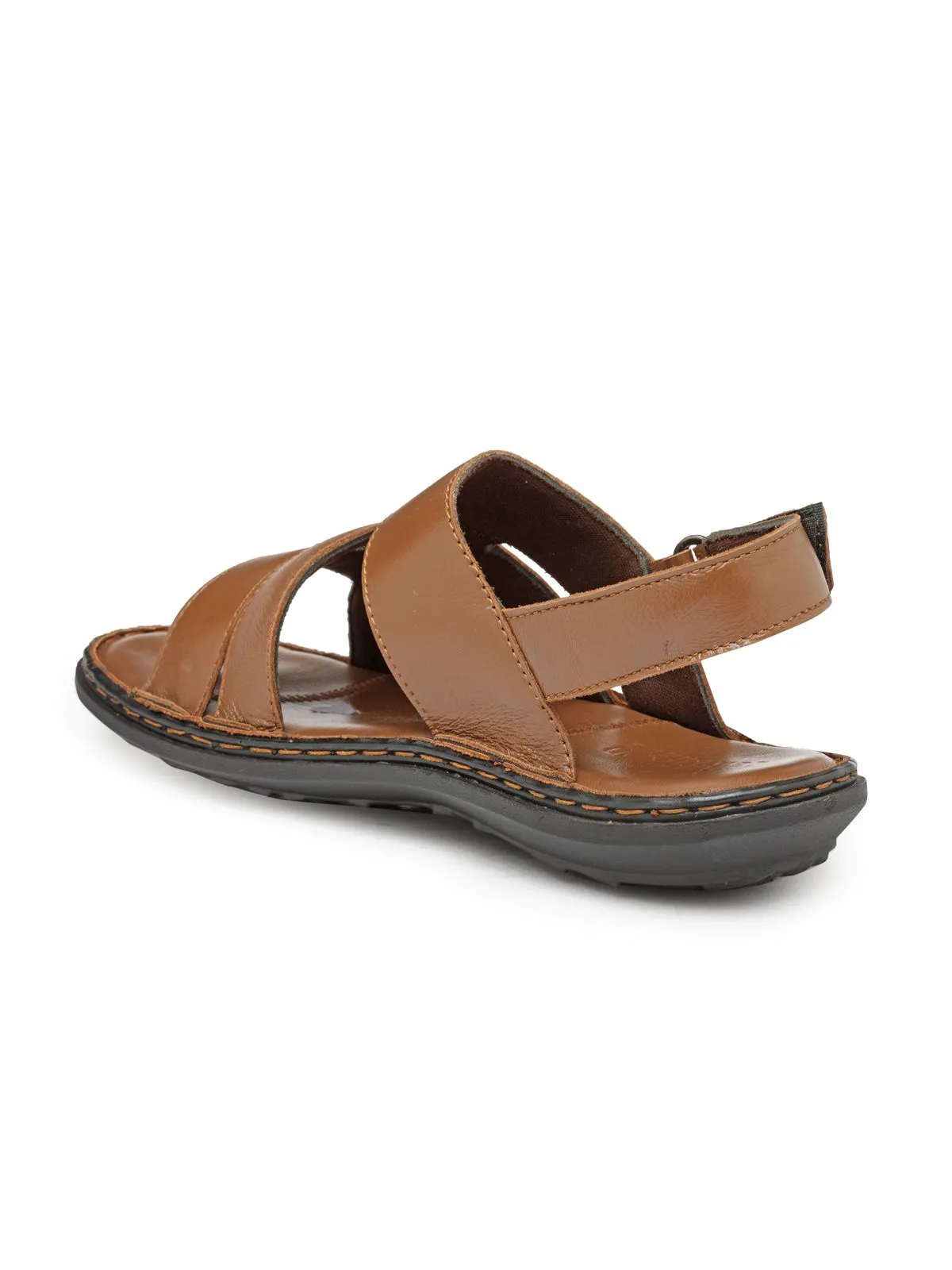 Teakwood Tan Daily Wear Sandals