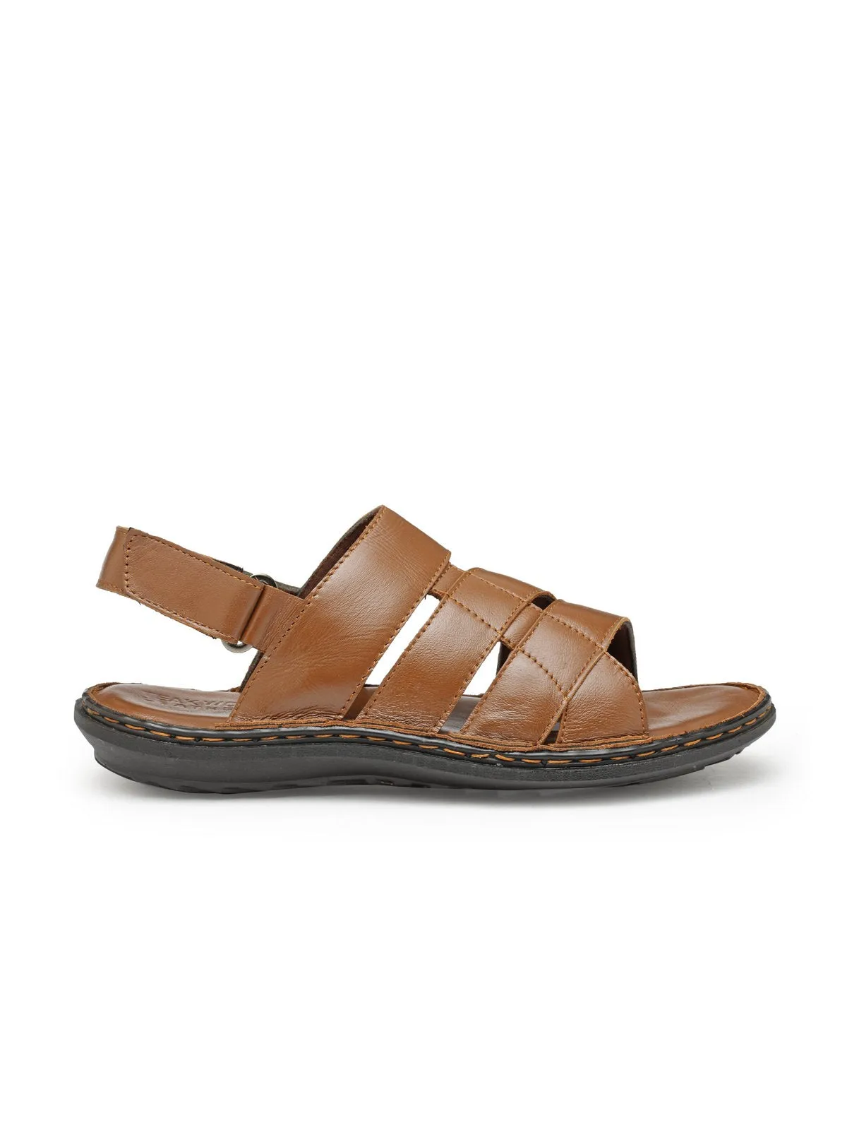 Teakwood Tan Daily Wear Sandals