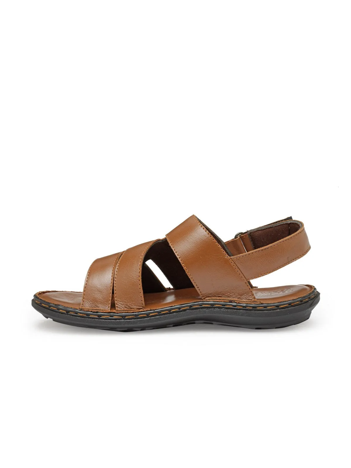 Teakwood Tan Daily Wear Sandals