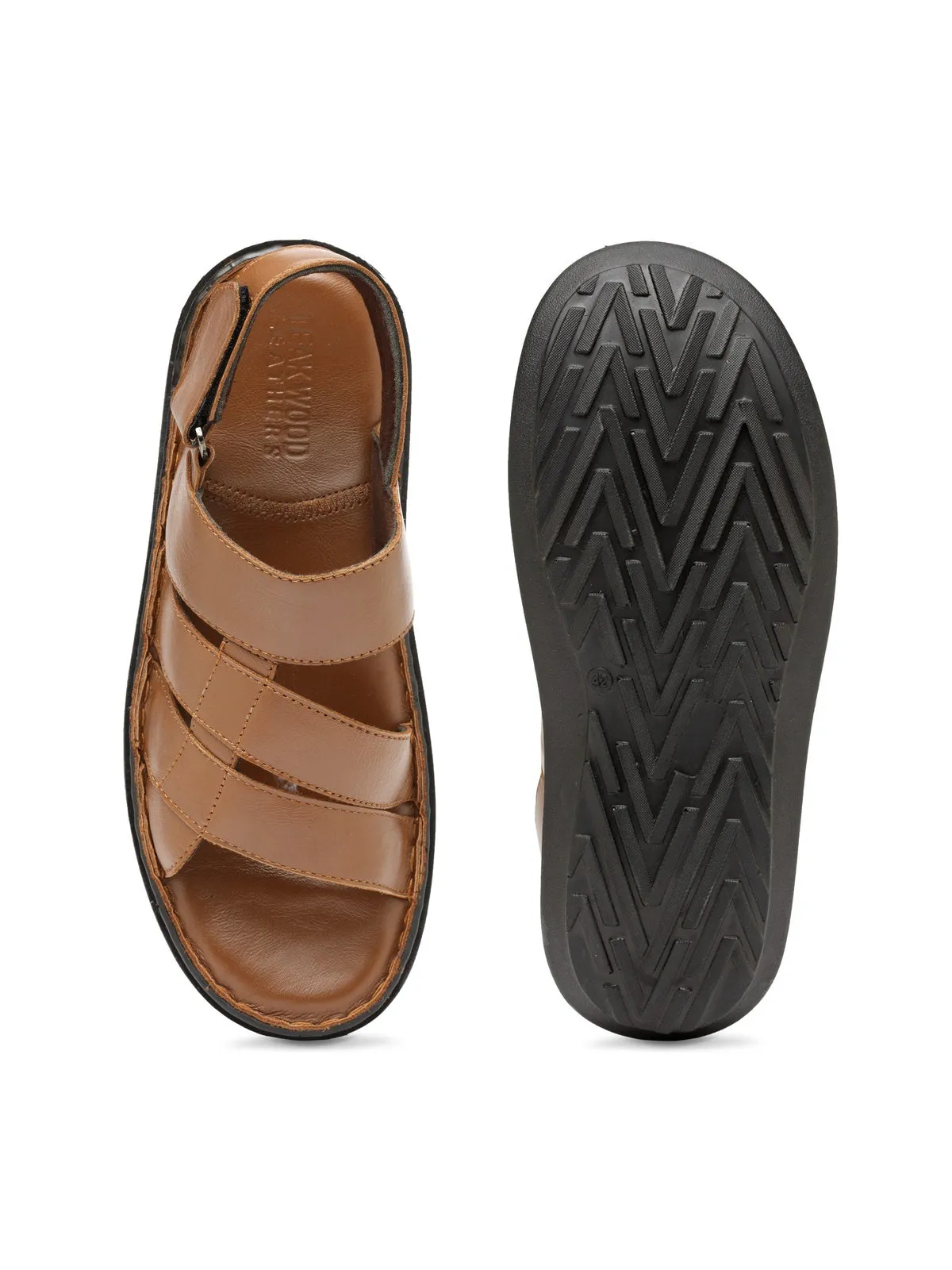 Teakwood Tan Daily Wear Sandals