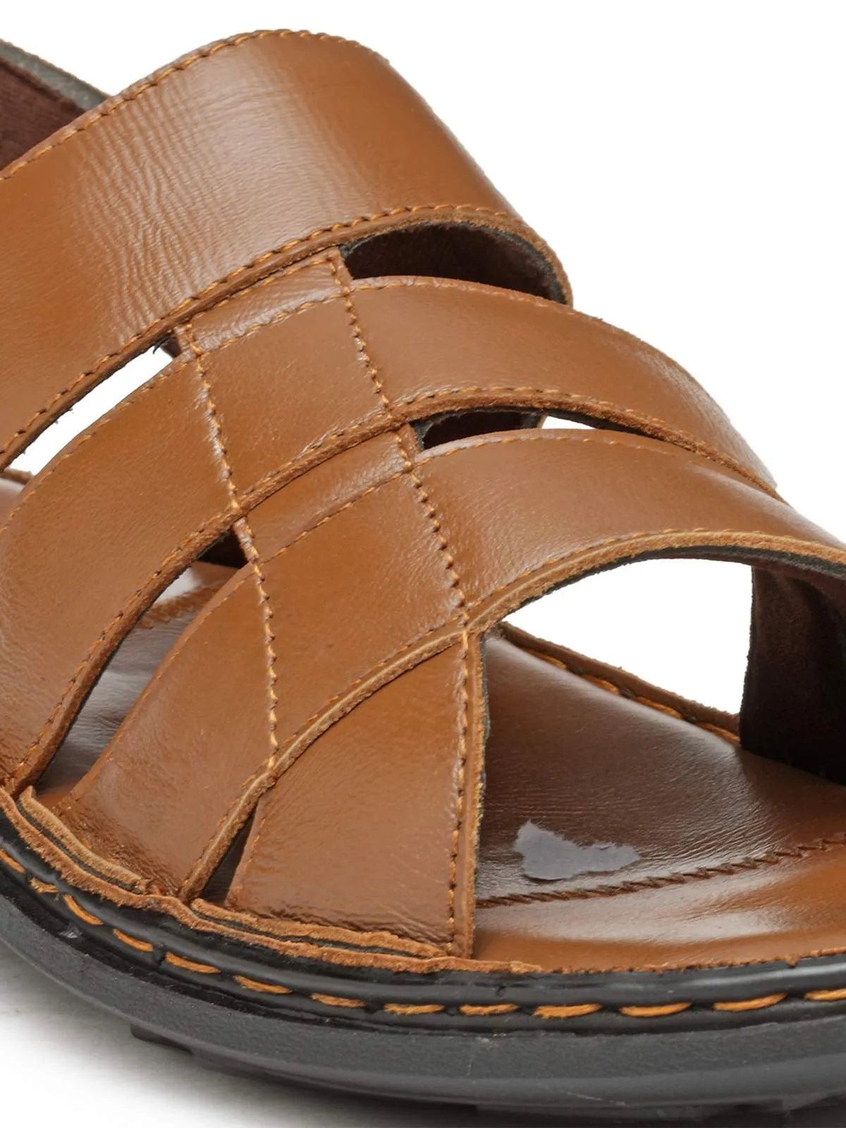 Teakwood Tan Daily Wear Sandals