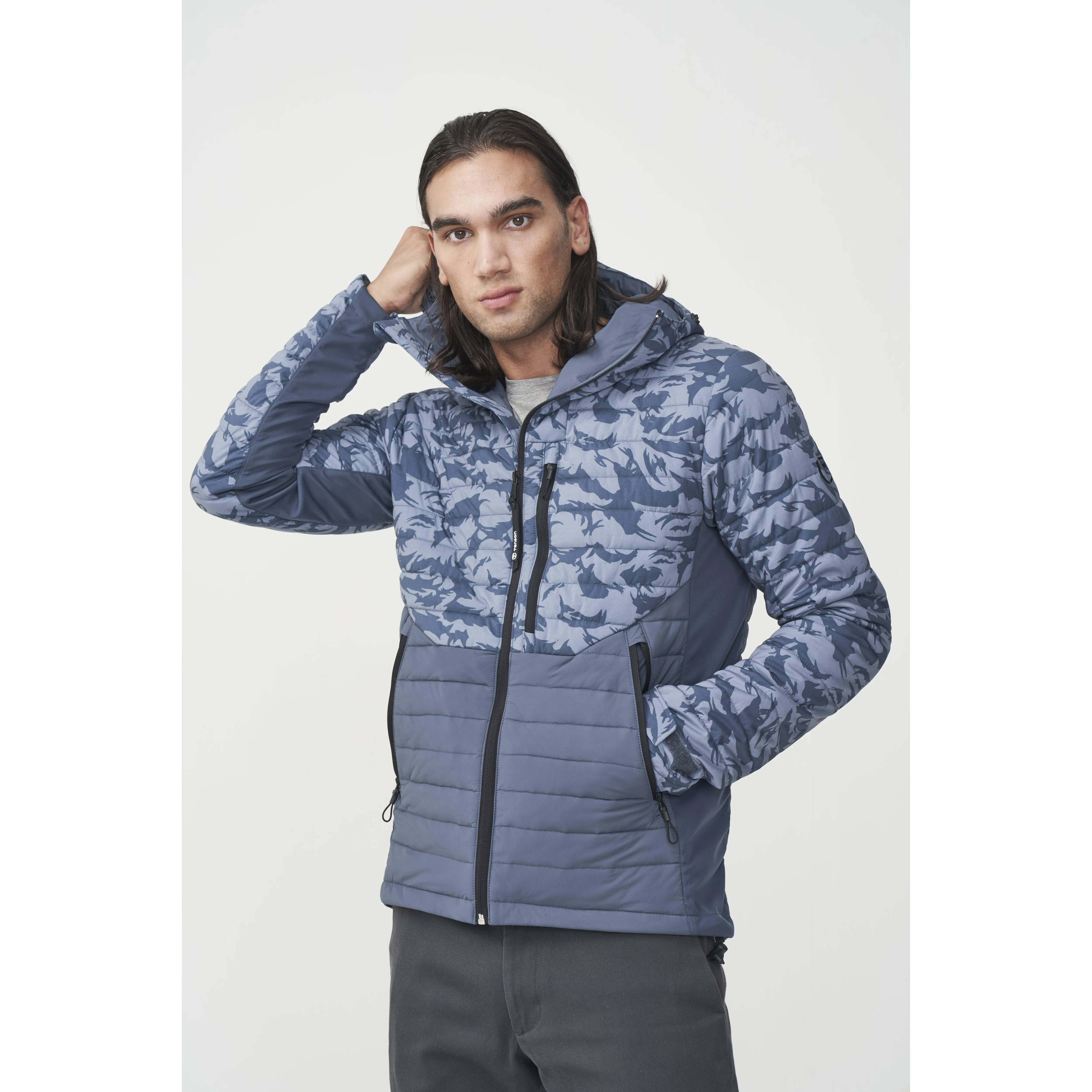 Tenson Men's Tanara Jacket Dark Blue | Buy Tenson Men's Tanara Jacket Dark Blue here | Outnorth