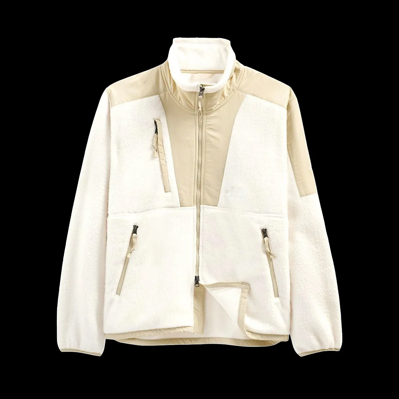 The North Face 94 High Pile Denali Jacket (Gardenia White)