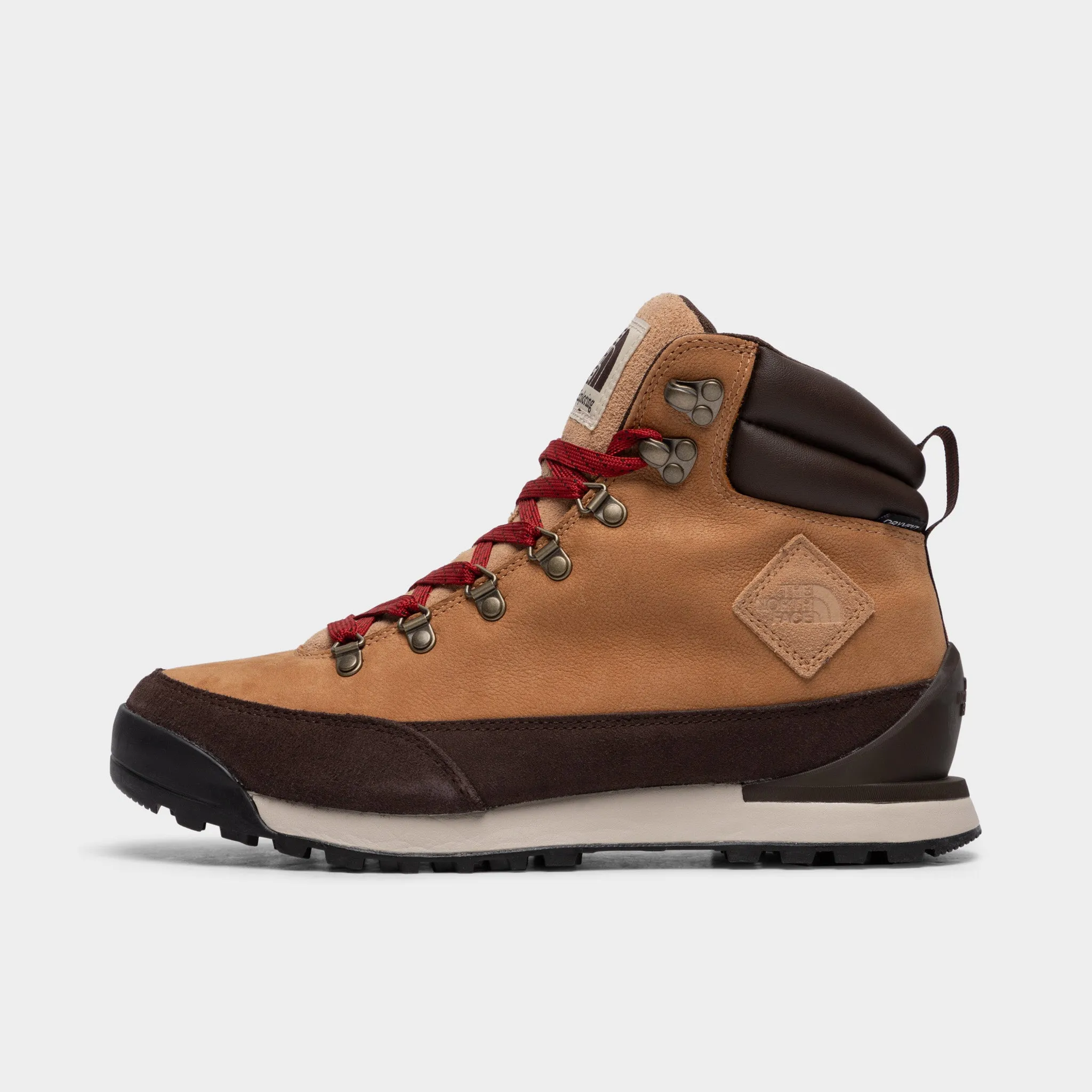 The North Face Back-To-Berkeley IV Leather Waterproof Boot Almond Butter / Demitasse Brown