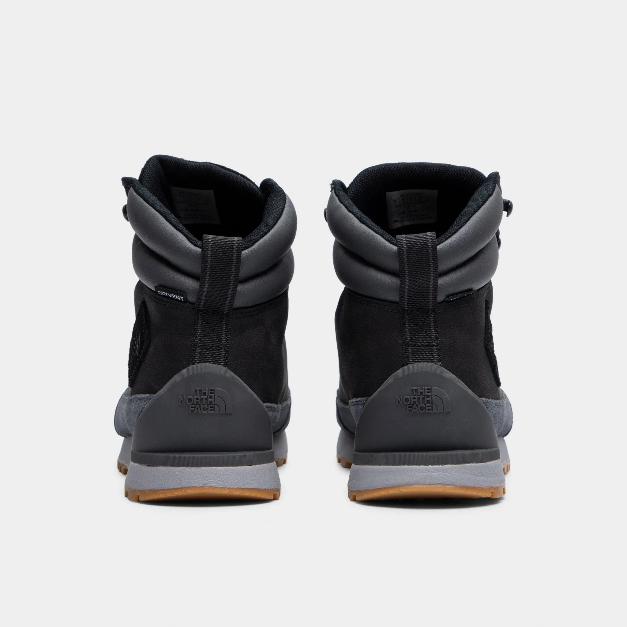 The North Face Back-To-Berkeley IV Leather Waterproof Boot TNF Black / Asphalt Grey