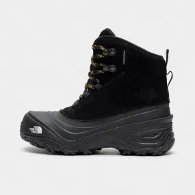 The North Face Juniors' Chilkat V Lace Waterproof Boot TNF Black / TNF Black