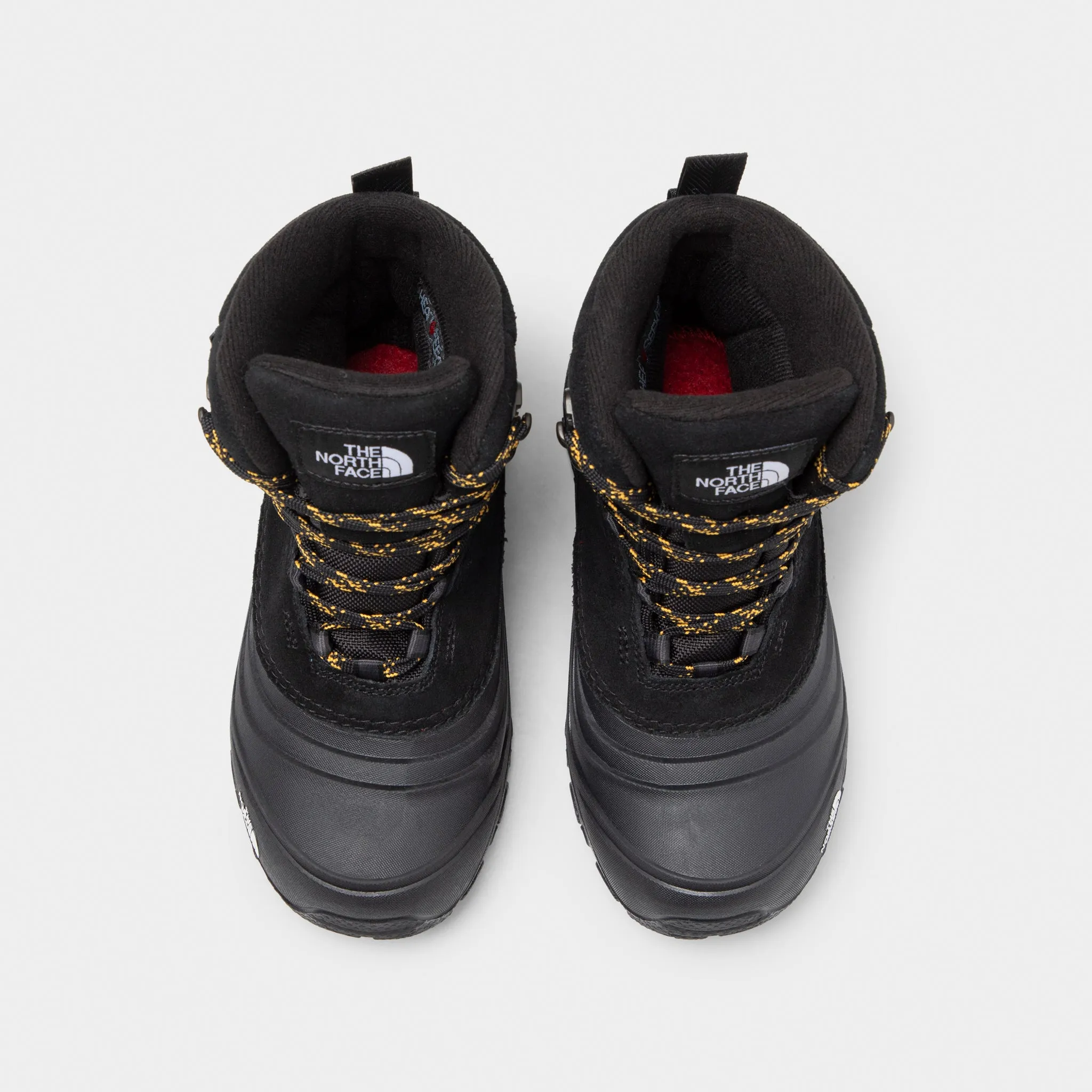 The North Face Juniors' Chilkat V Lace Waterproof Boot TNF Black / TNF Black