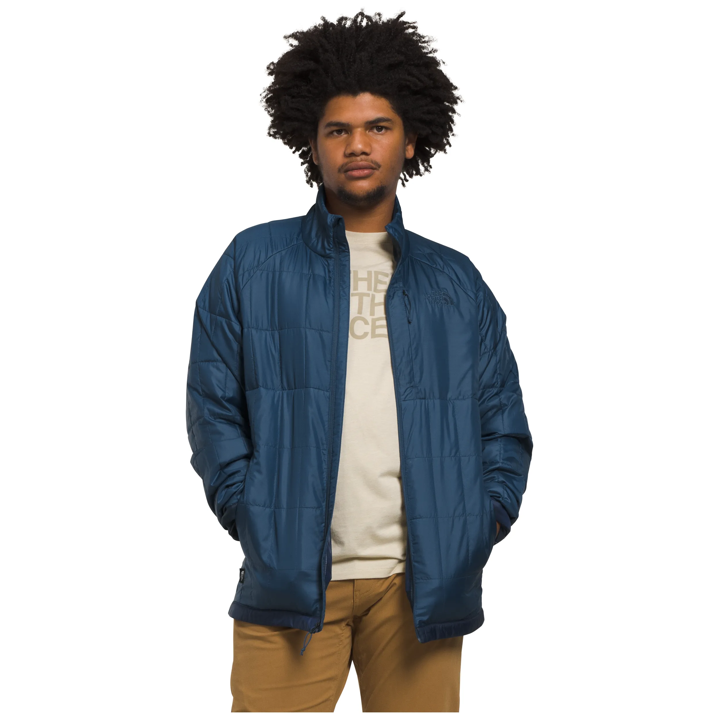 The North Face Men's Circaloft Jacket in Shady Blue/Summit Navy