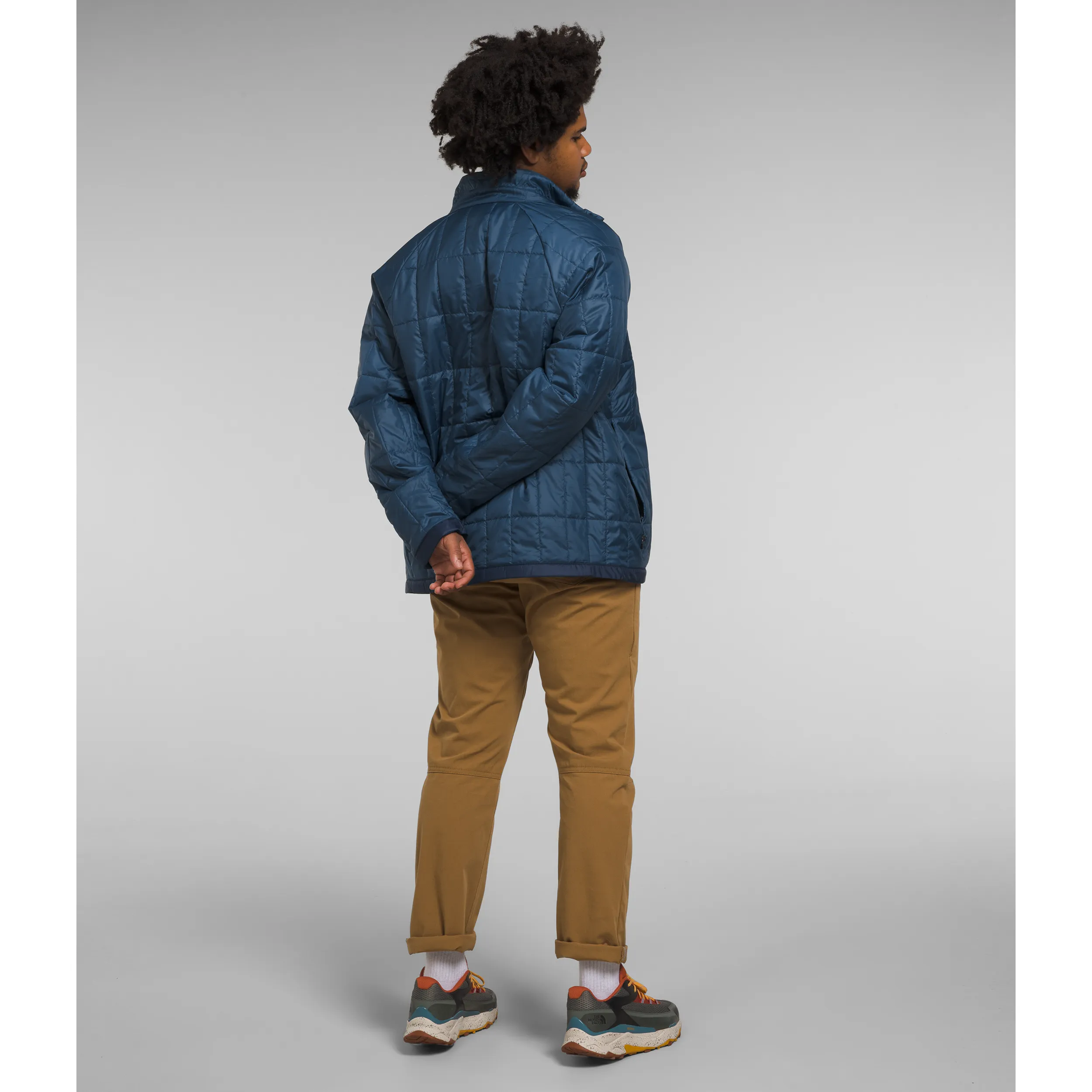 The North Face Men's Circaloft Jacket in Shady Blue/Summit Navy